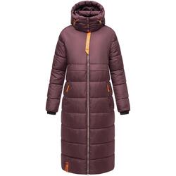 Kleidung Damen Mäntel Navahoo Steppmantel Kristallblume Violett