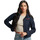 Kleidung Damen Jacken Superdry Veste à capuche femme  Softshell Code Trekker Blau
