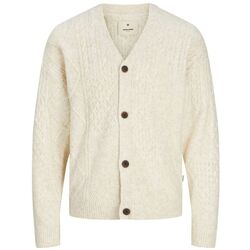 Kleidung Herren Pullover Jack & Jones 12259701 MARKUS-OATMEAL Beige