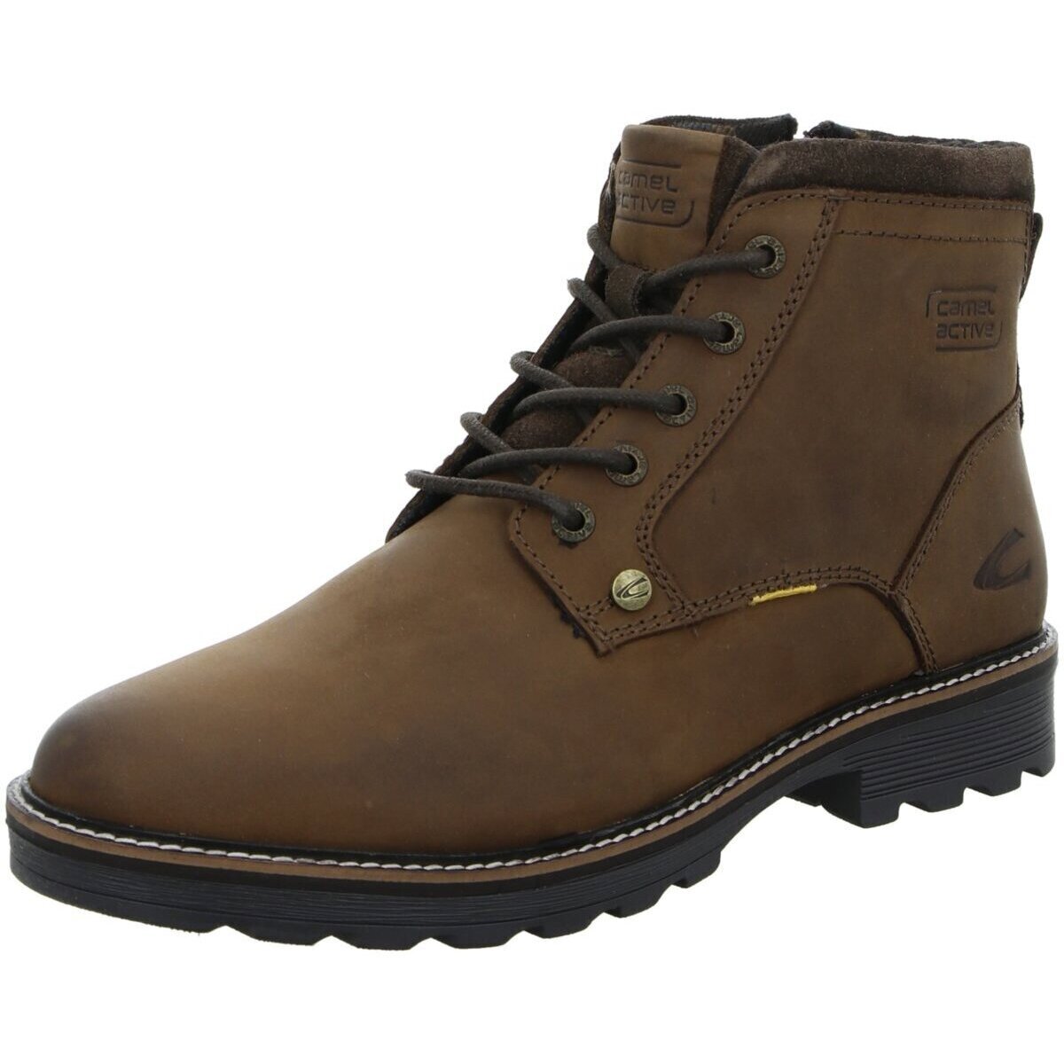 Schuhe Herren Stiefel Camel Active 53FWA01-350320 Braun