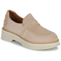 Schuhe Damen Slipper Casta VANDA Camel