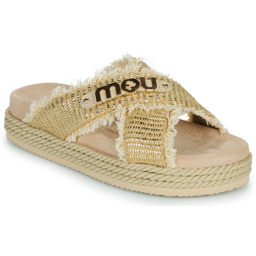 Schuhe Damen Sandalen / Sandaletten Mou MU.SW451009K Beige