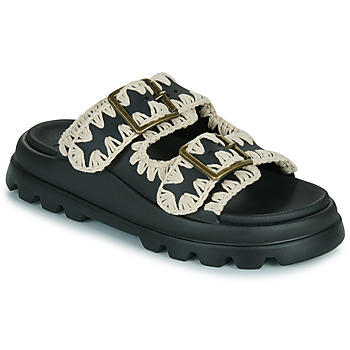 Schuhe Damen Sandalen / Sandaletten Mou MU.SW661001N Schwarz