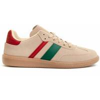 Schuhe Damen Sneaker Low Montevita 93519 Beige
