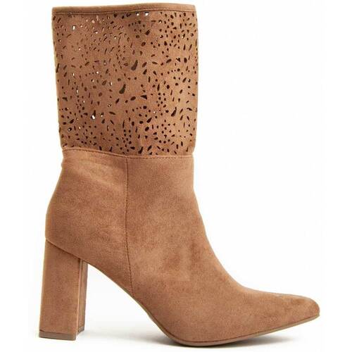 Schuhe Damen Stiefel Montevita 93535 Braun