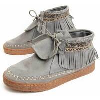 Schuhe Damen Klassische Stiefel Montevita 93878 Grau
