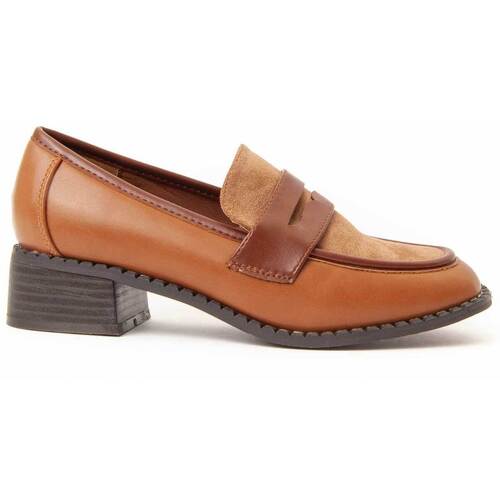 Schuhe Damen Slipper Montevita 94038 Braun