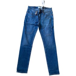 Kleidung Herren Straight Leg Jeans Jeckerson JUPPA077JOHN001 Blau