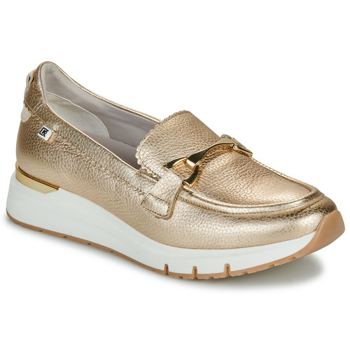 Schuhe Damen Slipper Dorking SERENA Gold