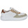 Schuhe Herren Sneaker Low Fluchos BOSTON Weiss / Kaki / Braun