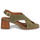 Schuhe Damen Sandalen / Sandaletten Adige ROMY Grün
