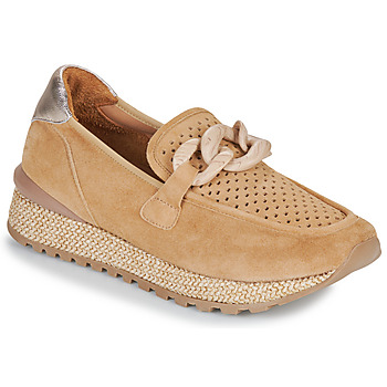Schuhe Damen Slipper Adige YAEL Beige