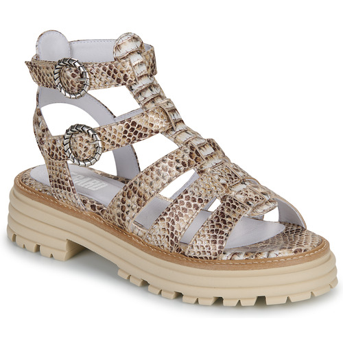 Schuhe Damen Sandalen / Sandaletten Regard CLEO Multicolor