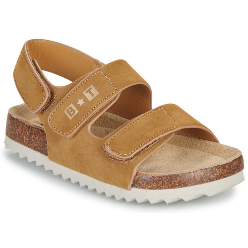 Schuhe Kinder Sandalen / Sandaletten Bonton MEMO FAST Camel