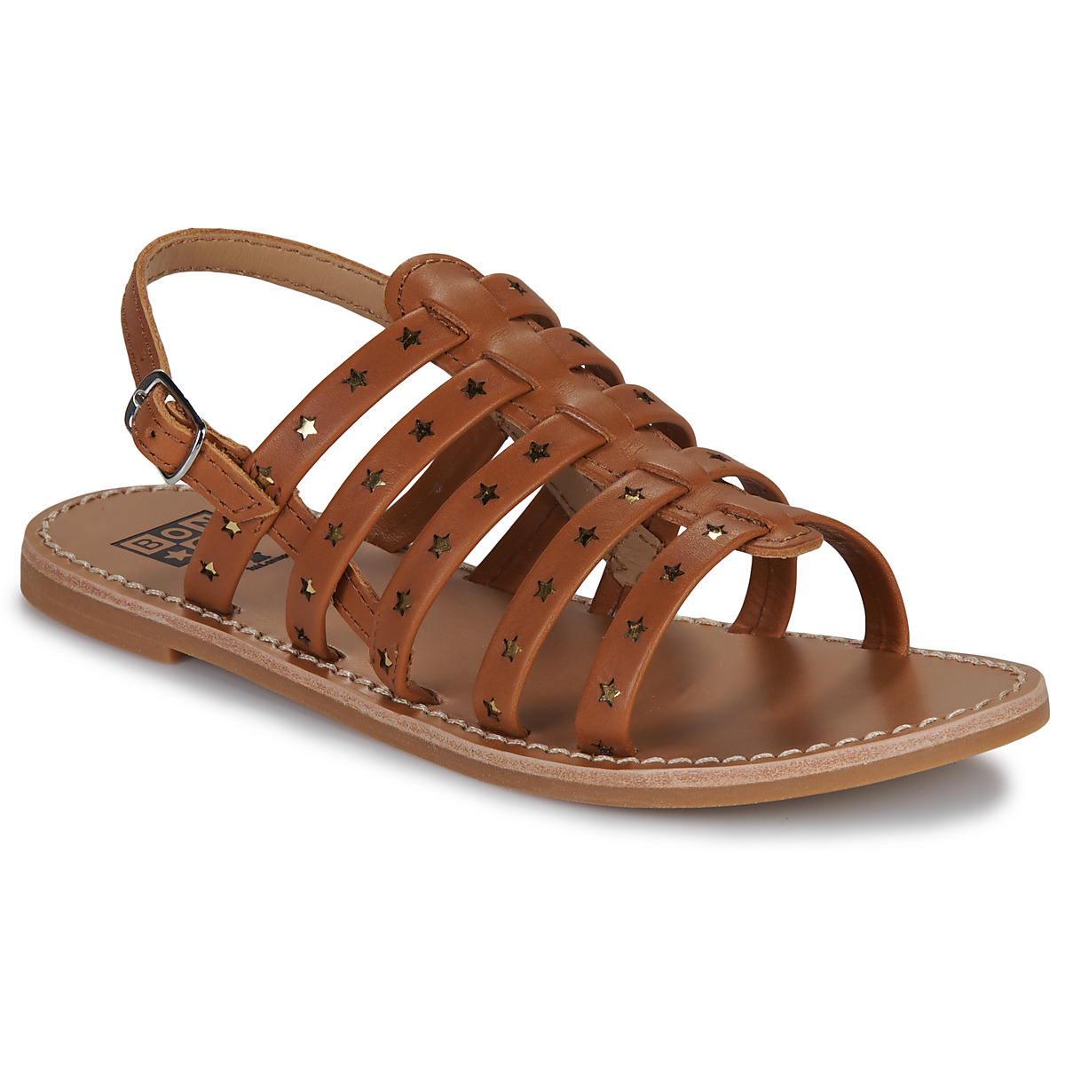 Schuhe Mädchen Sandalen / Sandaletten Bonton SANDY SPART Camel