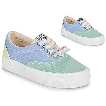 Schuhe Kinder Sneaker Low Bonton SKATE ELAST Multicolor