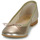 Schuhe Mädchen Ballerinas Pom d'Api DORY BAL Oro / Pala