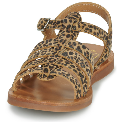 Pom d'Api PLAGETTE STRAP Braun