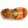 Schuhe Mädchen Sandalen / Sandaletten Pom d'Api POPPY AGRUME Orange-terra