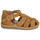 Schuhe Jungen Sandalen / Sandaletten Pom d'Api POPPY DADDY Karamell