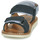 Schuhe Jungen Sandalen / Sandaletten Pom d'Api WAFF TREK Navy