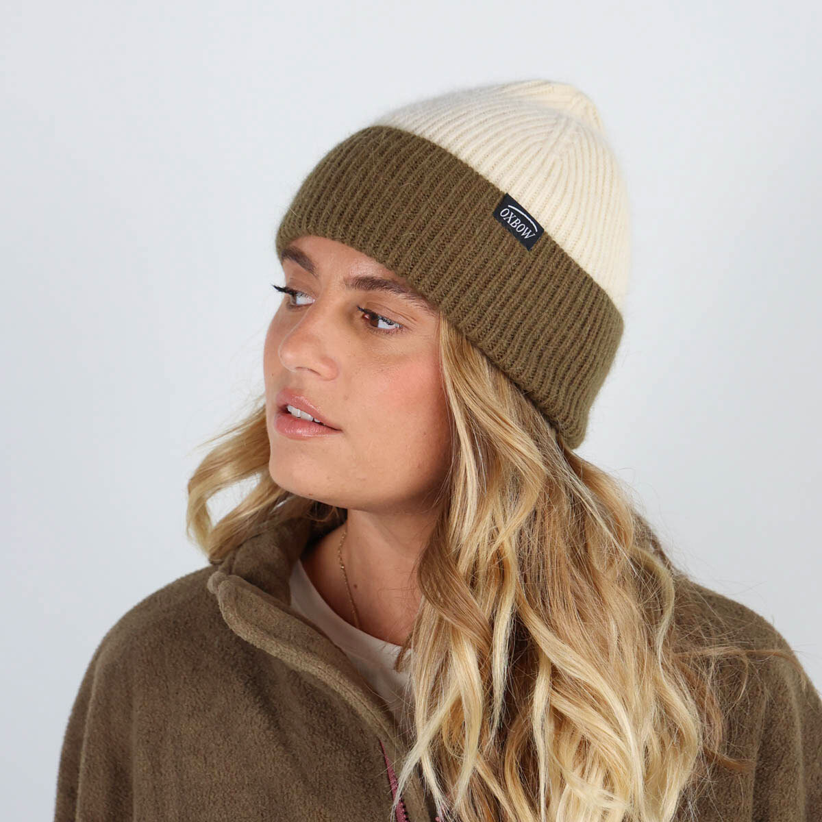Accessoires Herren Mütze Oxbow Bonnet ALINE Kaki