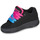 Schuhe Mädchen Rollschuhe Heelys KOLECT PRINTS Schwarz / Rosa