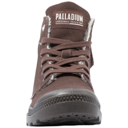 Palladium PAMPA HI ZIP WL Braun