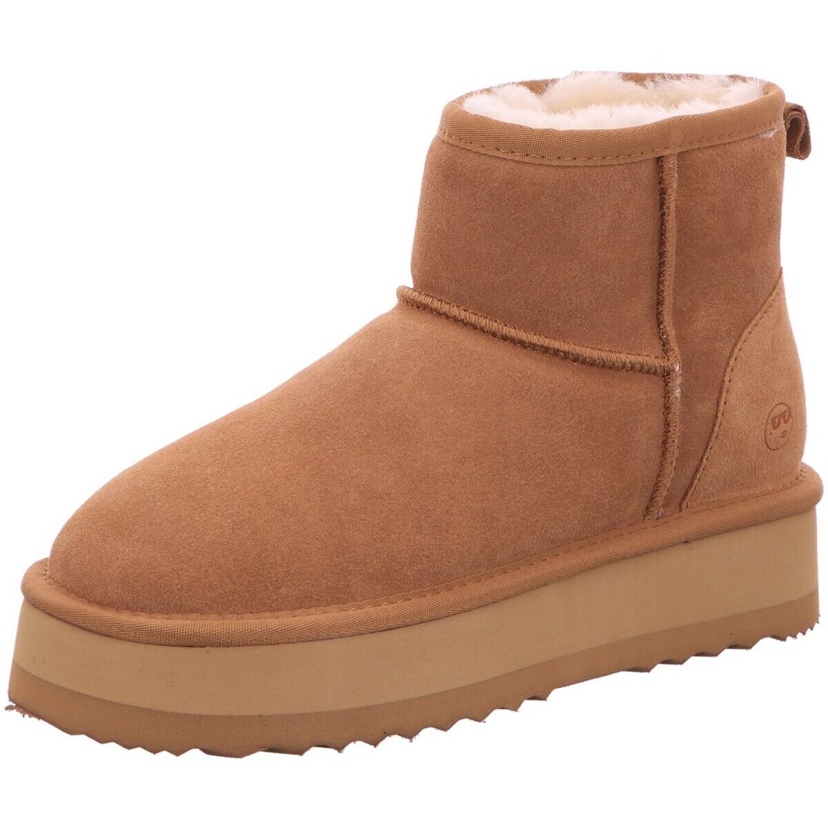 Schuhe Damen Stiefel Phenumb Stiefeletten P232 1015 P232 1015 Braun
