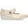 Schuhe Damen Ballerinas Mephisto BATHILDA LETINE Grau