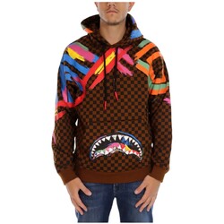 Kleidung Kinder Sweatshirts Sprayground Felpa Braun