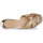 Schuhe Damen Pantoffel Lauren Ralph Lauren FAY MTSTRP-SANDALS Gold