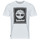 Kleidung Herren T-Shirts Timberland STACK LOGO SHORT SLEEVE TEE Weiss