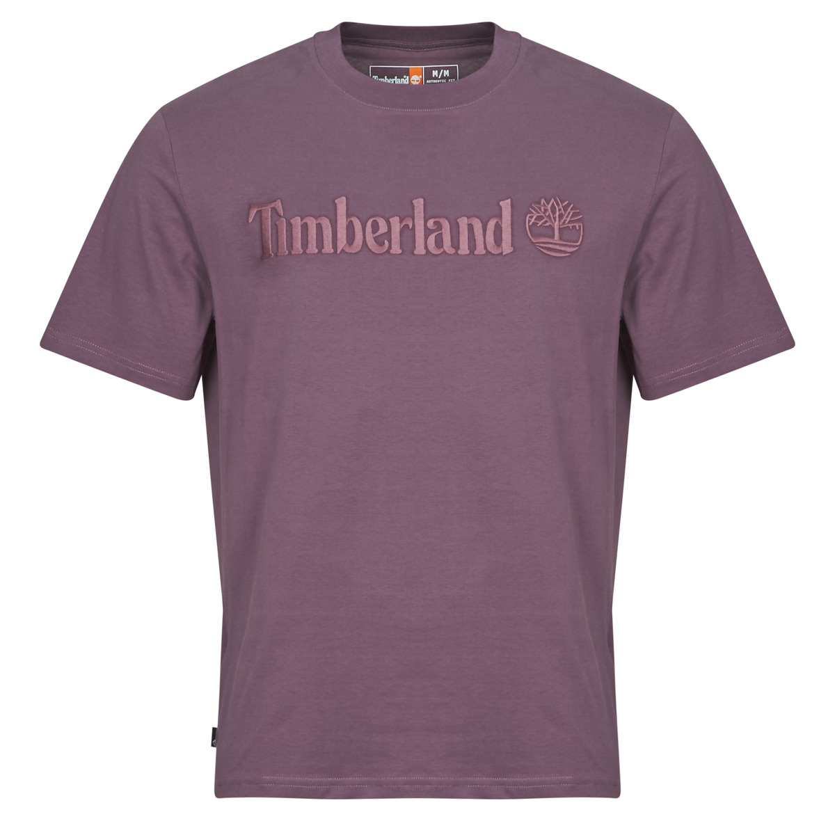 Kleidung Herren T-Shirts Timberland HAMPTHON SHORT SLEEVE TEE Violett