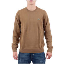 Kleidung Kinder Sweatshirts Lacoste Maglia Braun