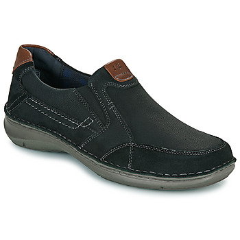 Schuhe Herren Slip on Josef Seibel NEW ANVERS 01 Marine
