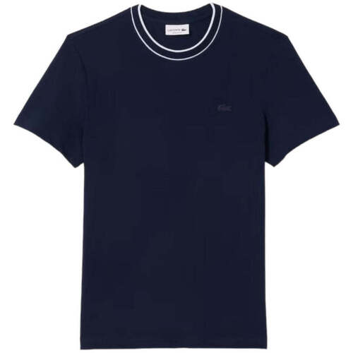 Kleidung Kinder T-Shirts & Poloshirts Lacoste T-Shirt e Polo Blau