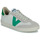 Schuhe Damen Sneaker Low Victoria BERLIN CICLISTA EFECTO PIEL & SERRAJE Weiss / Grün