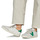 Schuhe Damen Sneaker Low Victoria BERLIN CICLISTA EFECTO PIEL & SERRAJE Weiss / Grün