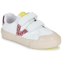 Schuhe Kinder Sneaker Low Victoria TRIBU Weiss / Rosa