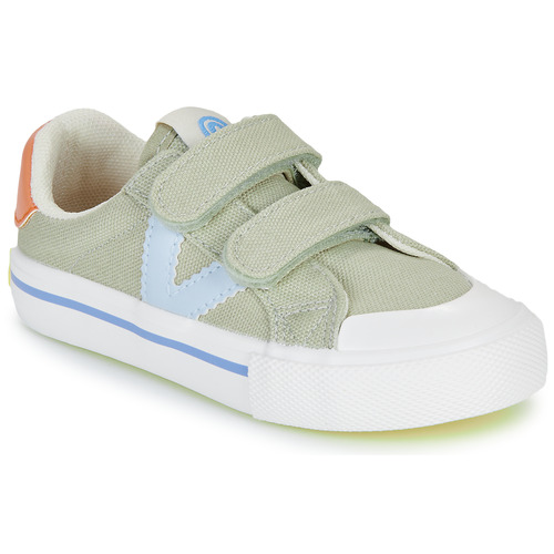 Schuhe Kinder Sneaker Low Victoria TRIBU Kaki / Blau