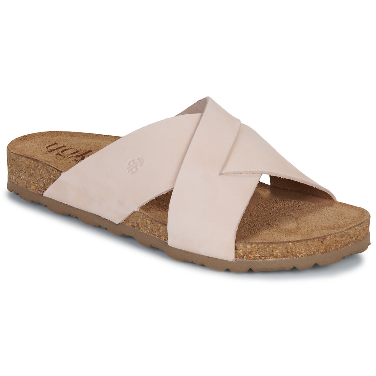 Schuhe Damen Sandalen / Sandaletten YOKONO JERBA Rosa