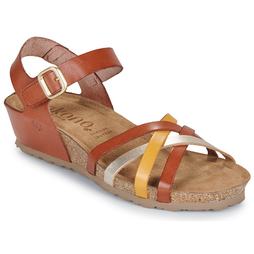 Schuhe Damen Sandalen / Sandaletten YOKONO MONACO Multicolor