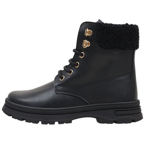 Schuhe Mädchen Stiefel Pablosky 433115 Schwarz