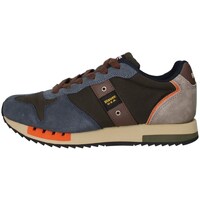 Schuhe Herren Sneaker Low Blauer F4queens01/wax Multicolor