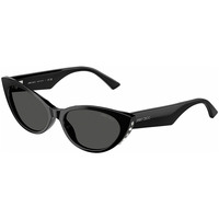Uhren & Schmuck Damen Sonnenbrillen Jimmy Choo Sonnenbrille JC5023H 500087 Schwarz