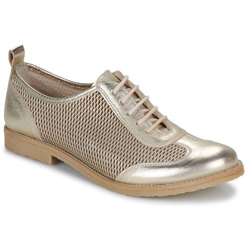Schuhe Damen Derby-Schuhe Felmini E085-BRUSH-0377 Gold
