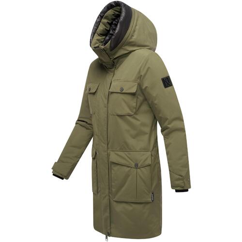 Navahoo Winterjacke Eissturm 14 Grün