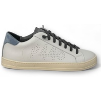 Schuhe Herren Sneaker P448 JOHNM 135 Weiss
