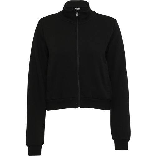 Kleidung Damen Trainingsjacken Urban Classics Veste de survêtement femme Schwarz
